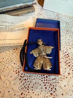 Pierre Lang Samurai Pendant/Brooch
